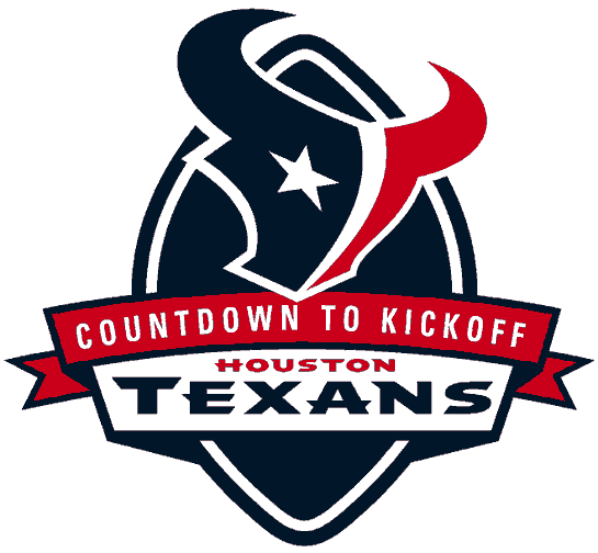 Houston Texans 2000-2002 Special Event Logo iron on paper